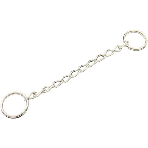 ラクテム　マンテルチェーン　ステンレス　Ｌ５００ｍｍ　両端リング付＿