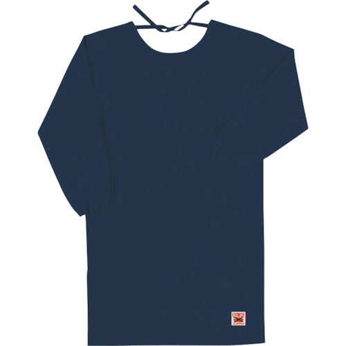 Ｍａｘ　Ｄｙｎａ　防炎エプロン（割烹着型・ロングタイプ）＿