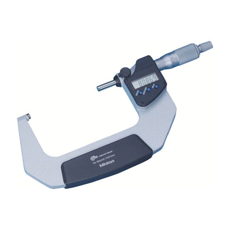 ミツトヨ　クーラントプルーフマイクロメーター（２９３－２４３－３０）＿
