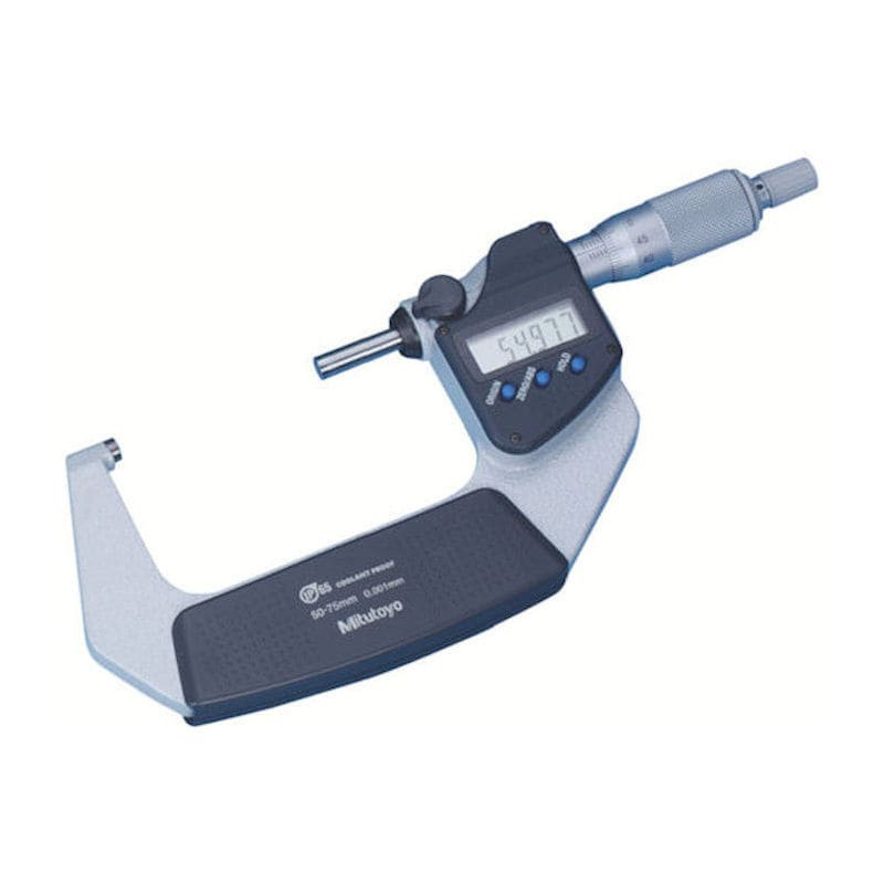 ミツトヨ　クーラントプルーフマイクロメーター（２９３－２４２－３０）＿