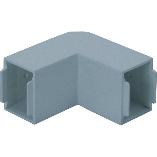 マサル　エムケーダクト付属品　内外マガリ　０号　グレー＿