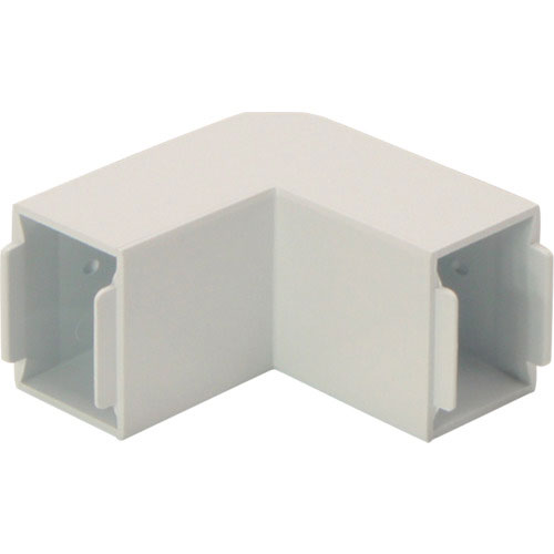 マサル　エムケーダクト付属品　内外マガリ　２号　クリーム＿