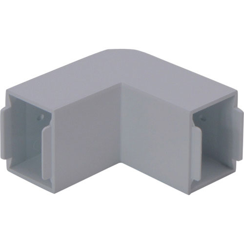 マサル　エムケーダクト付属品　内外マガリ　３号　グレー＿