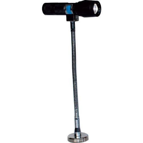 カネテック　電気スタンド（マグネット式）　防水形ＬＥＤライトスタンド　照度約２０００ｌｘ　ロングタイ＿