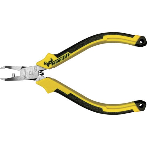 ＴＴＣ　エッジニッパー　１１５ｍｍ　成型グリップ　バネ付き＿