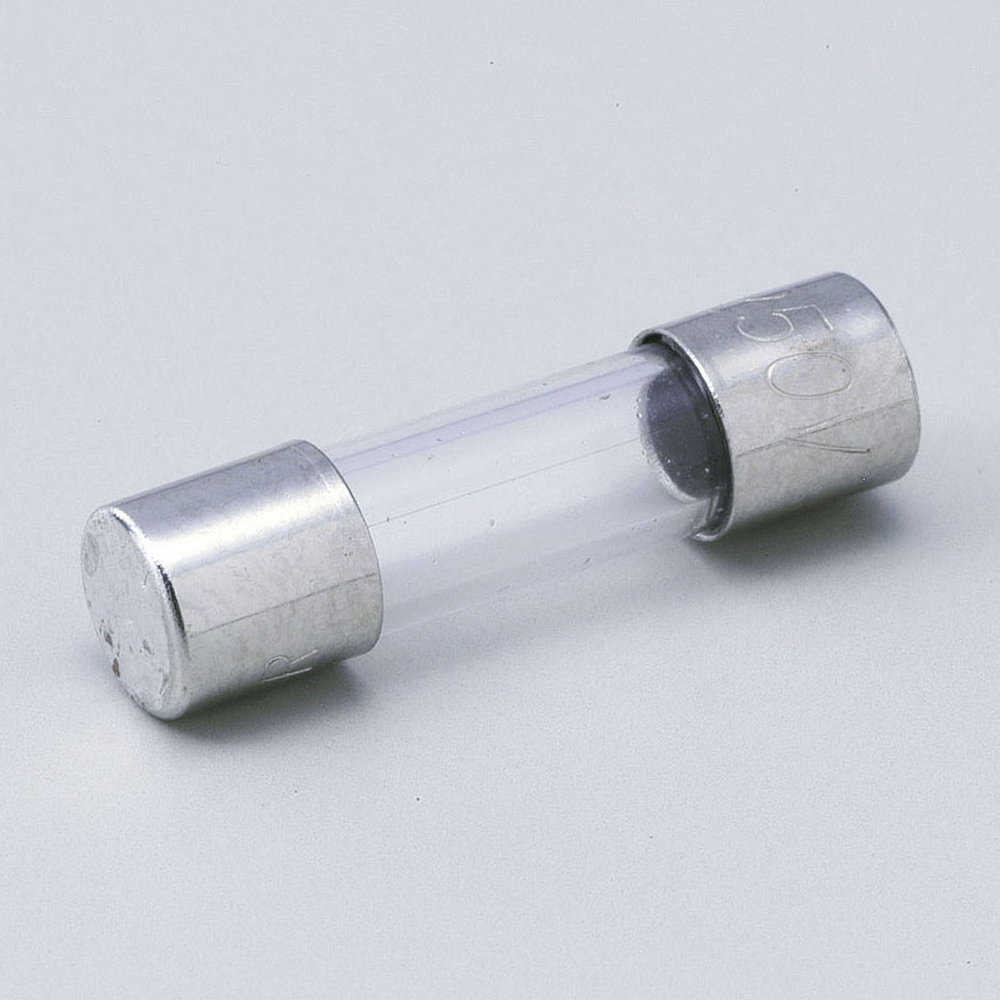 ＥＬＰＡ　ガラス管ヒューズ　２０ＭＭ　８．０Ａ　２個入＿