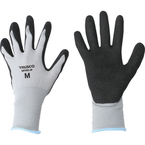 ＴＲＵＳＣＯ　ニトリル背抜き手袋ＭＦ　Ｍ＿