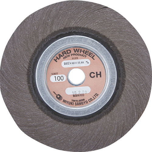 ミユキ　ハードホイール　Ｘ８３－ＣＨ　２０５Ｘ２５Ｘ１５．８８　１００＃＿