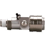 チヨダ　メガフロー×カップリング　アルミ製　ねじＲ３／８＿