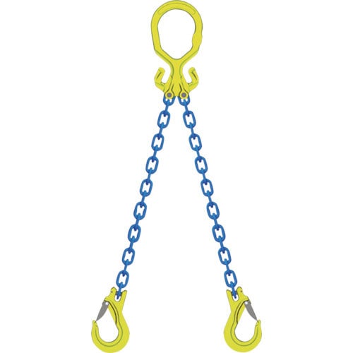 マーテック　チェーンスリングセット　ＭＧ２－ＥＧＫＮＡ１６　チェーン長＝２ｍ＿