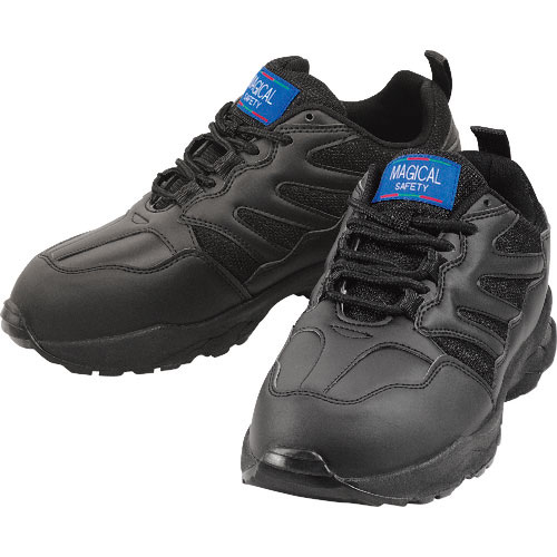 丸五　マジカルセーフティー＃６００　ブラック　２４．５ｃｍ＿