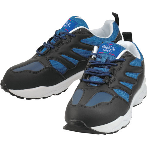 丸五　マジカルセーフティー＃６００　ネイビー／ブラック　２５．５ｃｍ＿