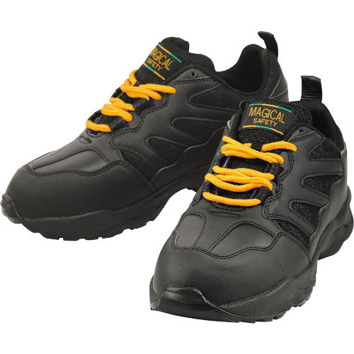 丸五　マジカルセーフティー＃６３０　ブラック／ブラック　２４．５ｃｍ＿