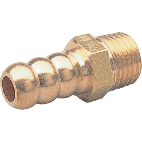 ＡＳＯＨ　水口ホースニップル（丸型）　ＰＴ１／８×Φ１１＿