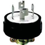 明工　引掛プラグ接地３Ｐ＿