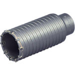 ミヤナガ　ハンマー用コアビット　カッター（ガイドプレート付）　Φ２５＿