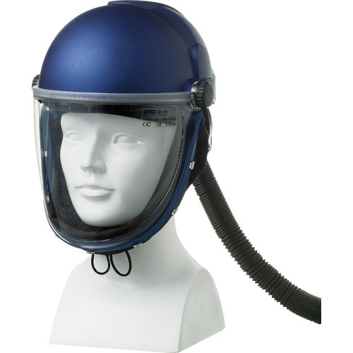 シゲマツ　電動ファン付呼吸用保護具　ＡＧＷ２Ａ４０Ｇー１１用フェイスシールド　ＭＨ－４０Ｇ－１（２０＿