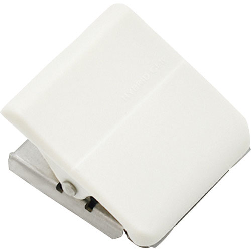 マグエックス　マグネットハイブリッドクリップ　Ｓ　白