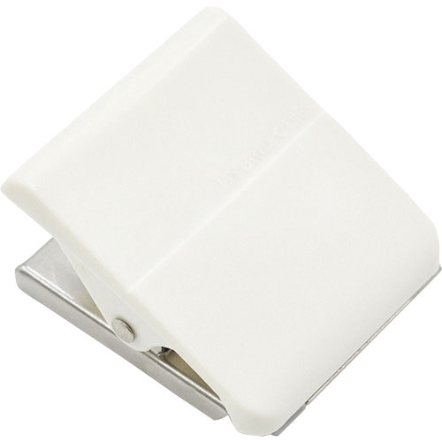 マグエックス　マグネットハイブリッドクリップ　Ｌ　白