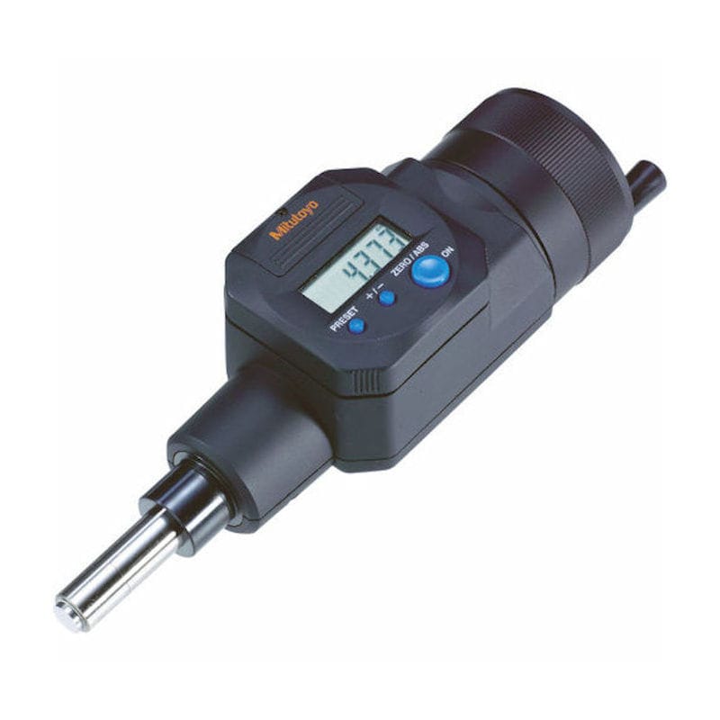 ミツトヨ　デジマチックマイクロメーターヘッド（１６４－１６３）＿