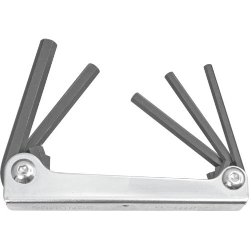ボンダス　メタルナイフ型ツール　５本組（３／１６－３／８）＿