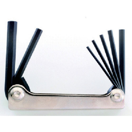 ボンダス　メタルナイフ型ツール　ミリ７本組（１．５－６ｍｍ）＿