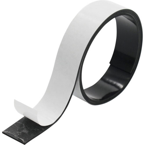 マグエックス　超強力マグネットテープ　ゼロスリップ　粘着付　幅１５ｍｍ