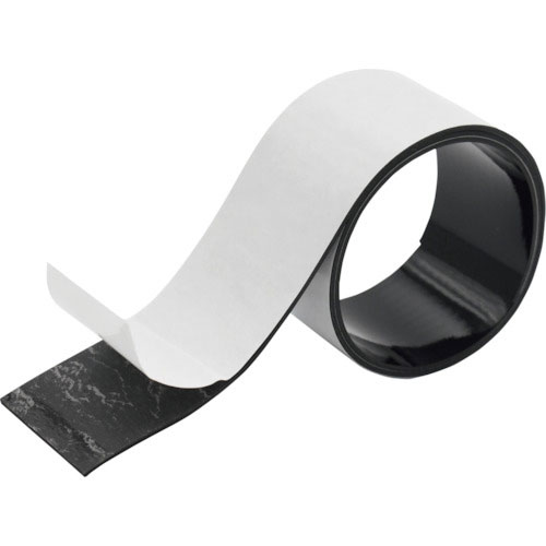 マグエックス　超強力マグネットテープ　ゼロスリップ　粘着付　幅３０ｍｍ