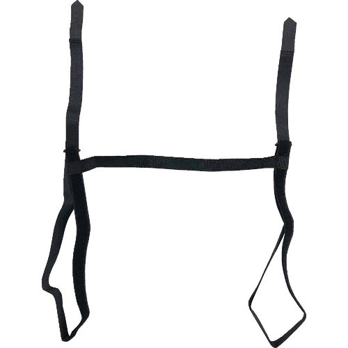 ＴＲＵＳＣＯ　持ち運び簡単ベルト　ブラック＿