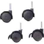 ＩＲＩＳ　５３６８６８　メタルスリムキャスター　ＭＫ－４ＳＣＮ　【単位：袋】＿