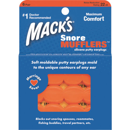 ＭＥＴＥＸ　シリコンイヤープラグ６ペア　オレンジ＿