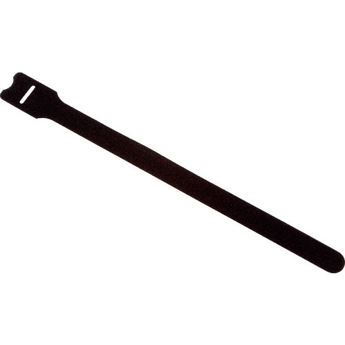 ＴＲＵＳＣＯ　マジックバンド　ストラップ　４０ｃｍ　黒　（４本入）＿