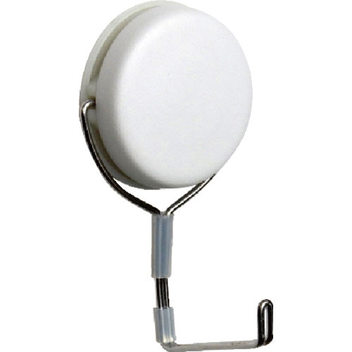 ミツヤ　強力マグネットフック　モンキー５ｋｇ　白　Ｍ３０４０６＿