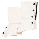 ミドリ安全　脚絆　帆布　ＭＬ－１２０１　ホック式　３Ｌ＿