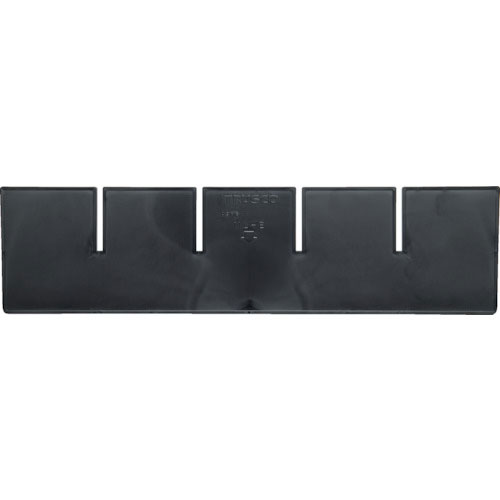 ＴＲＵＳＣＯ　パーツケース　ＷＵＷ型　バンラックケース　導電タイプ　Ｌ型引出用仕切り板Ｍ２・Ｌ２用＿