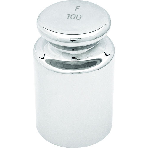 ＴＲＵＳＣＯ　ＯＩＭＬ　円筒分銅　Ｆ２級　１００ｇ＿