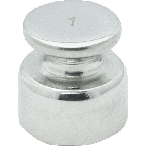 ＴＲＵＳＣＯ　ＯＩＭＬ　円筒分銅　Ｆ１級　１ｇ＿