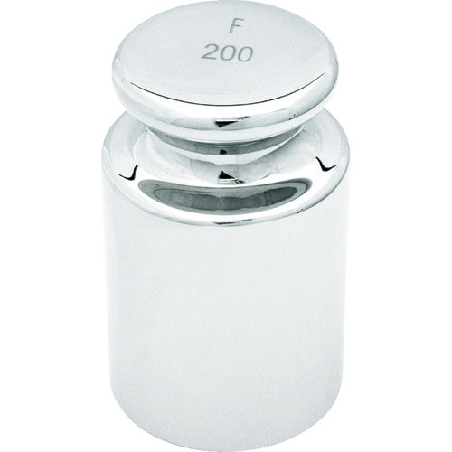 ＴＲＵＳＣＯ　ＯＩＭＬ　円筒分銅　Ｆ２級　２００ｇ＿