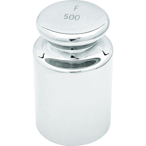 ＴＲＵＳＣＯ　ＯＩＭＬ　円筒分銅　Ｆ２級　５００ｇ＿