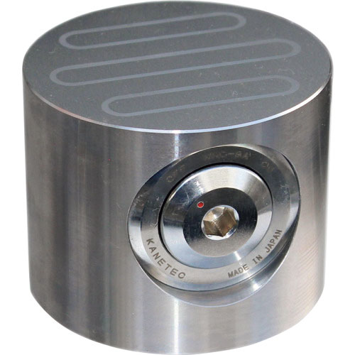 カネテック　一面吸着丸形永磁ミニチャック　上面吸着力５００Ｎ＿