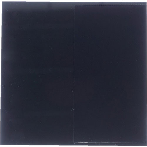 ＴＲＵＳＣＯ　モスアイ型反射防止フィルム（モスマイト）　１００ｍｍＸ１００ｍｍ＿