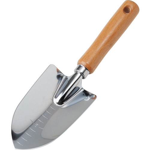 ＴＲＵＳＣＯ　移植コテ　目盛付き　大＿