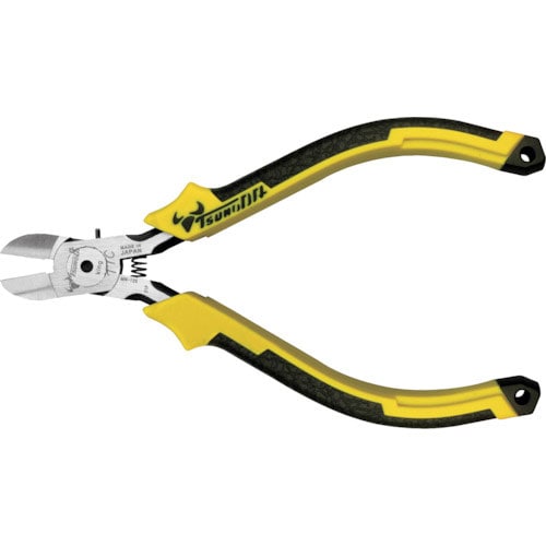 ＴＴＣ　マイクロニッパー　１２５ｍｍ　成型グリップ　バネ付き＿