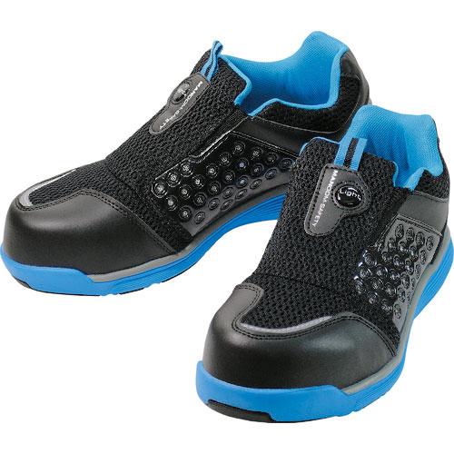 丸五　マンダムセーフティー＃７６７　ブルー／ブラック　２２．５ｃｍ＿