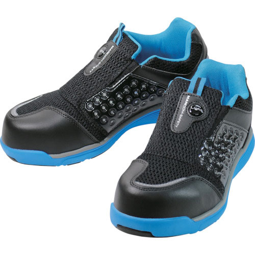 丸五　マンダムセーフティー＃７６７　ブルー／ブラック　２４．０ｃｍ＿