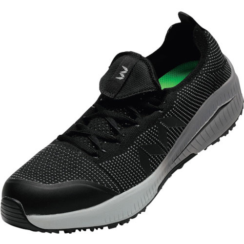 丸五　丸五　マンダムＳＯＣ＃２０１　ブラック　２５．０ｃｍ＿