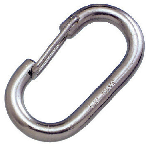 水本　ステンレス　Ｏ型フック　線径１０ｍｍ長さ６１ｍｍ＿