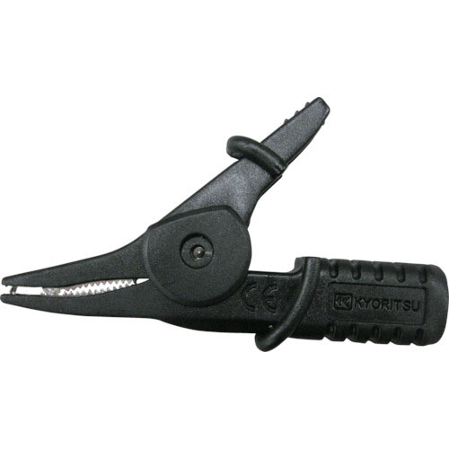 ＫＹＯＲＩＴＳＵ　７１３１Ｂ　安全ワニグチクリップ＿