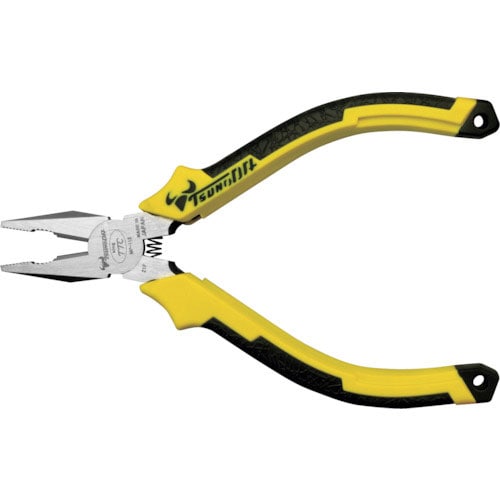 ＴＴＣ　ペンチ　１１５ｍｍ　成型グリップ　バネ付き＿