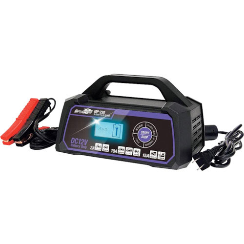 メルテック　全自動パルス充電器＿